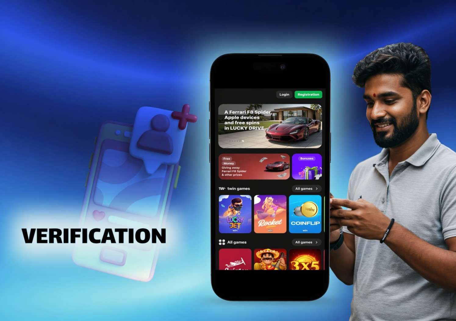 Download Diamexch App - Diamond Payout & 10% Bonus India